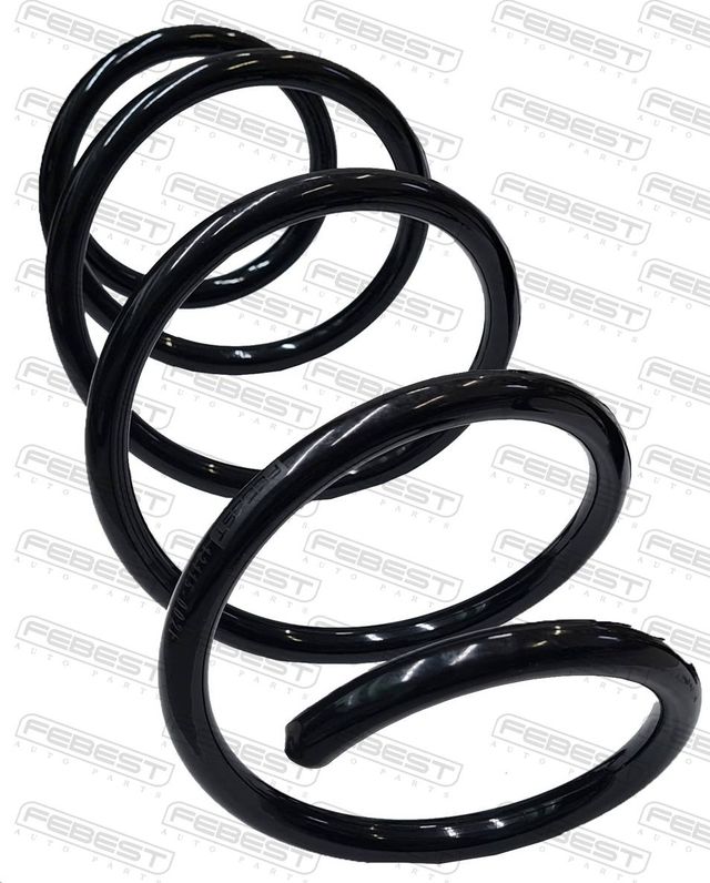 Пружина подвески Febest передняя для Hyundai Solaris II 2017-2026. Артикул 12115-002F