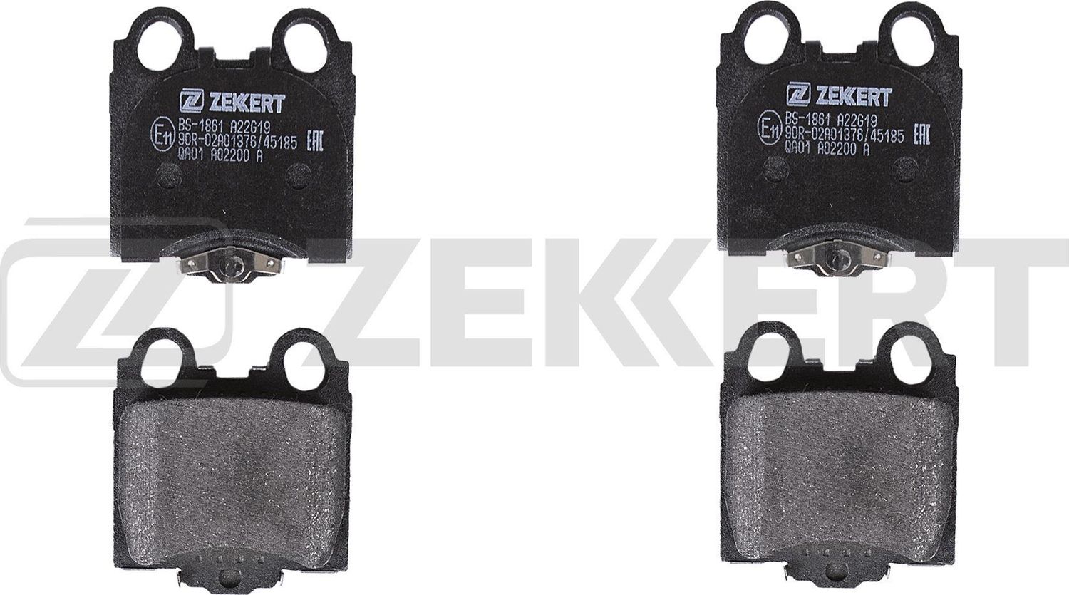 Тормозные колодки Zekkert. Артикул BS-1861