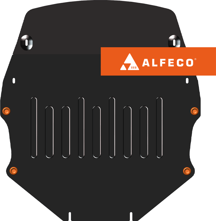 Защита Alfeco для картера и КПП Saturn VUE II 2008-2010. Артикул ALF.52.01