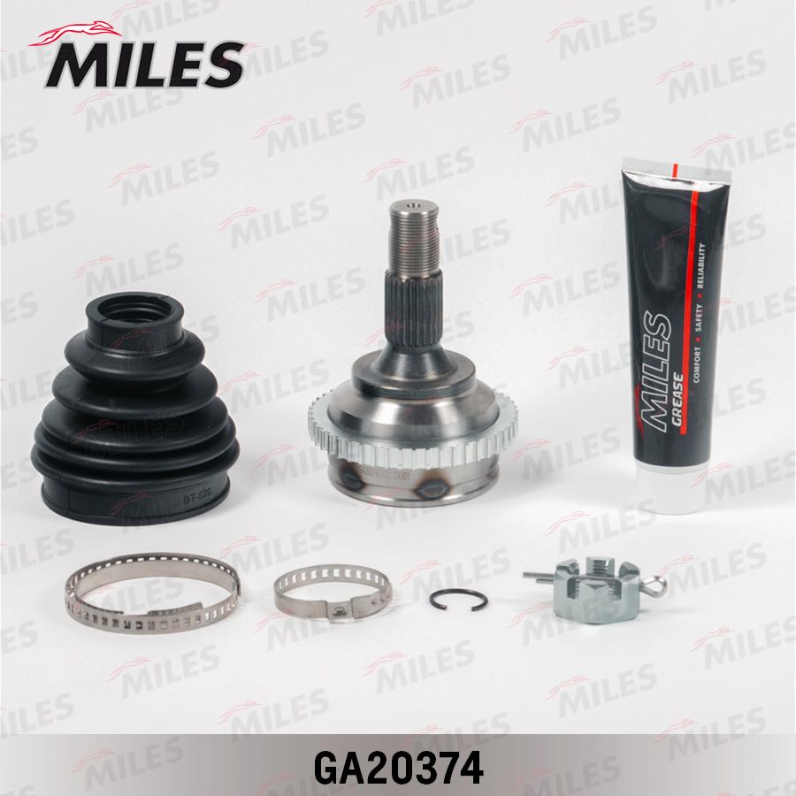 Шрус наружный (граната) Miles. Артикул GA20374