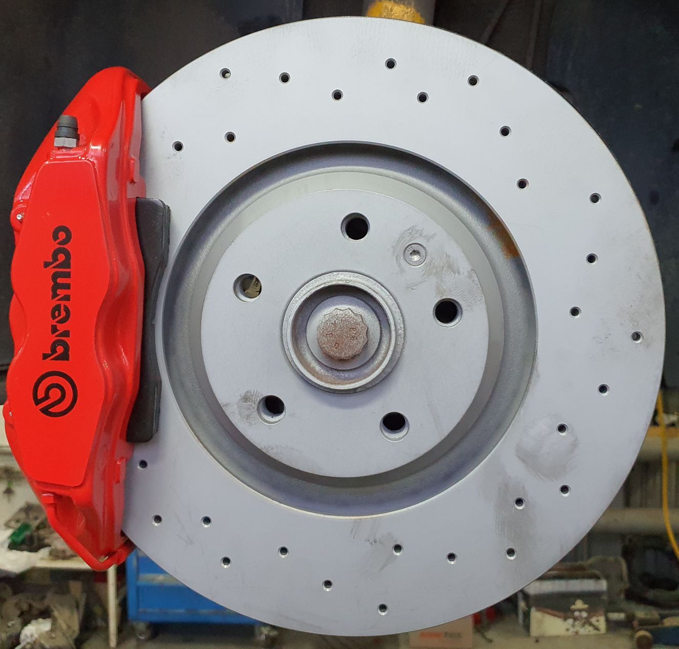 Тормозной диск Zimmermann Sport Coat Z. Артикул 100.3327.52