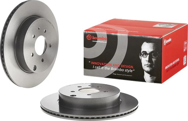 Тормозной диск Brembo PRIME LINE - UV Coated. Артикул 09.C178.11