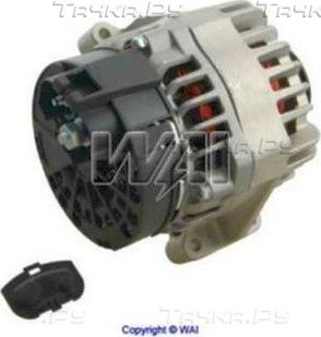 Генератор WAI для Lancia Ypsilon III (Type 846) 2011-2026. Артикул 23800N