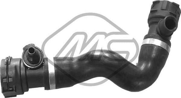 Патрубок радиатора (системы охлаждения) Metalcaucho. Артикул 99516