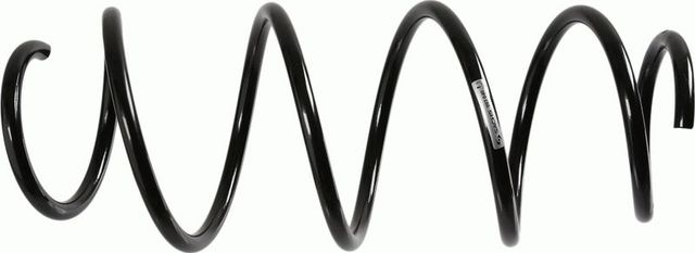 Пружина подвески SACHS передняя для Mercedes-Benz E-Класс IV (W212, S212, C207) 2009-2016. Артикул 993 646