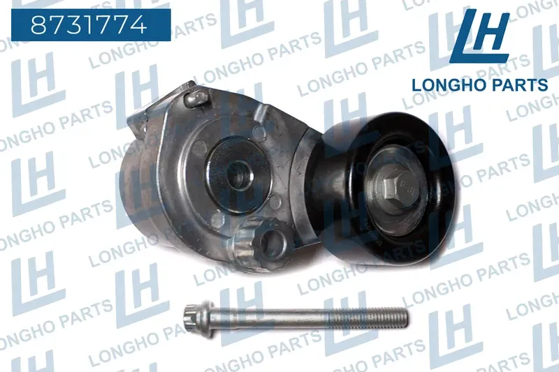 Ролик натяжной с механизмом натяжения Opel Astra/Veсtra/Zafira 1.6/1.8 (Longho). Артикул 8731774