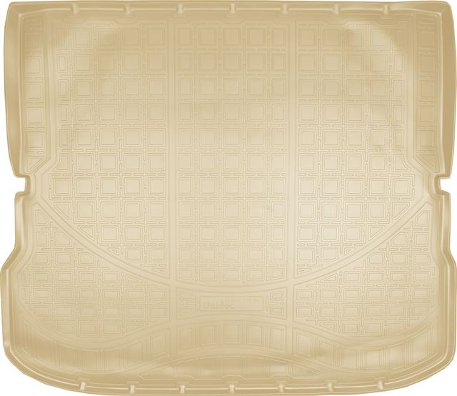 Коврик Норпласт для багажника Infiniti JX 2012-2026 (сложенный 3 ряд) Бежевый. Артикул NPA00-T33-601Beige