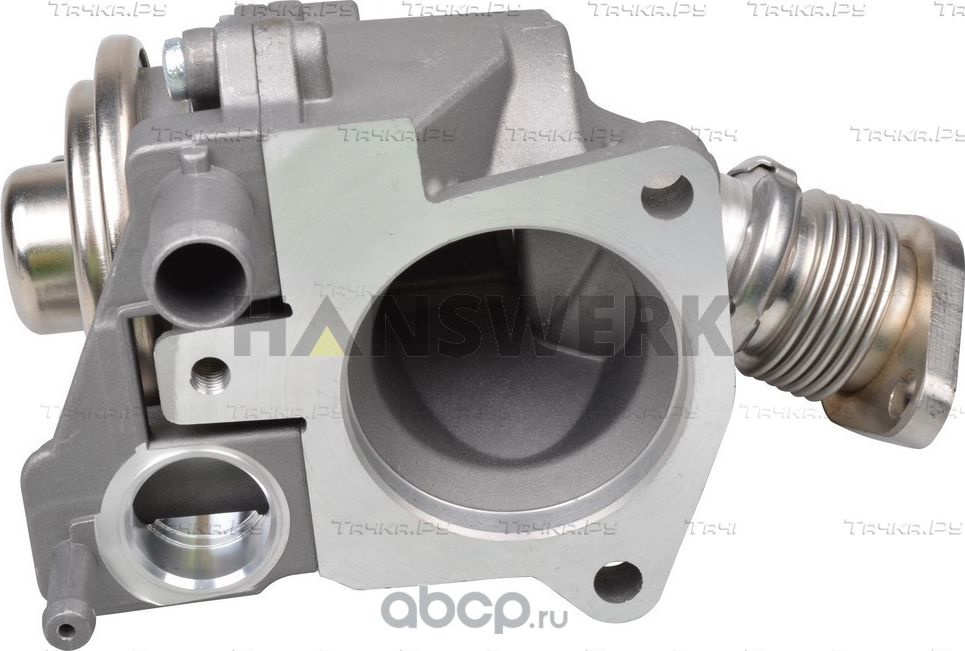 Клапан EGR рециркуляции ОГ Fiat Ducato 3.0JTD 250 06-/Iveco Daily/Peugeot Boxer/ (Hanswerk). Артикул HW610050