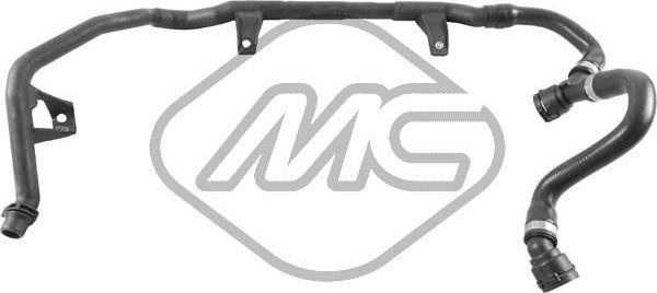 Шланг, теплообменник (обогрев) Metalcaucho. Артикул 99400