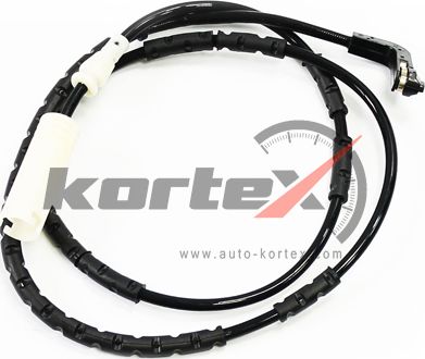 Датчик износа торм. колодок BMW 1(E81/E87)/3(E90) 03- зад. (Kortex). Артикул KSW0029