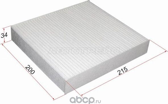 ФИЛЬТР САЛОНА RENAULT LOGANSANDERO 13- ST-27277 3 (SAT). Артикул ST272773016R