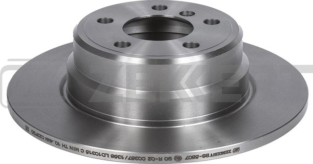 Тормозной диск Zekkert. Артикул BS-5807