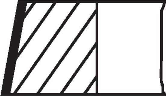 Поршневые кольца Mahle для Volvo 960 I 1990-1994. Артикул 038 14 N1