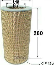 A-184 ФИЛЬТР ВОЗДУШНЫЙHIACE-2KDFTV,1KZTE 93-07 (VIC). Артикул A184