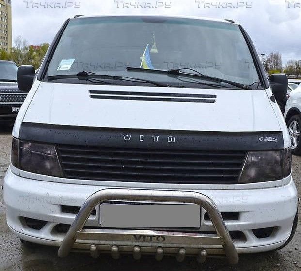 Дефлектор Vip-Tuning для капота Mercedes-Benz V-Класс W638 1996-2003. Артикул MRD05