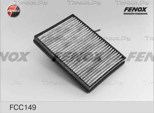 Салонный фильтр Fenox для Chevrolet Captiva I 2006-2018. Артикул FCC149