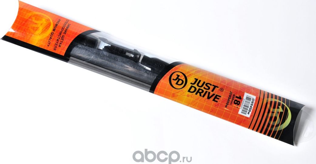 Щетка зимняя 18/450мм (Just Drive). Артикул JDWB450W