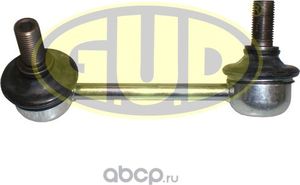 Стойка (тяга) стабилизатора G.U.D. задняя левая для Mitsubishi Pajero IV 2006-2025. Артикул GSP301559
