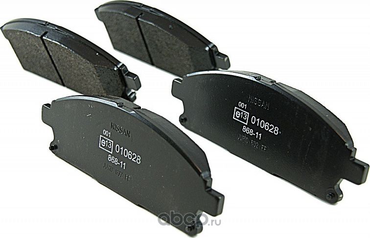 Тормозные колодки Nissan. Артикул 410608H785