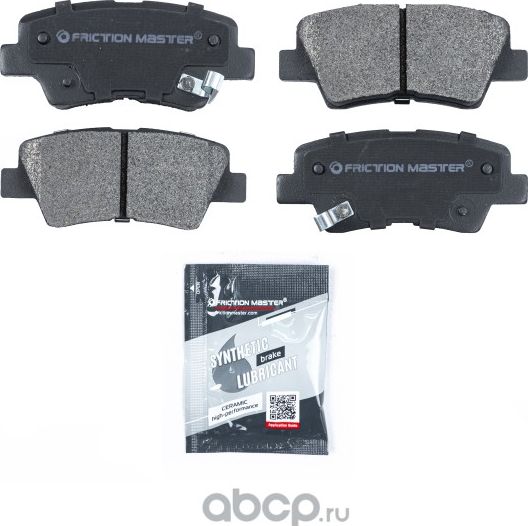 ТОРМОЗНЫЕ КОЛОДКИ ДИСКОВЫЕ (Frictionmaster). Артикул MKD1313