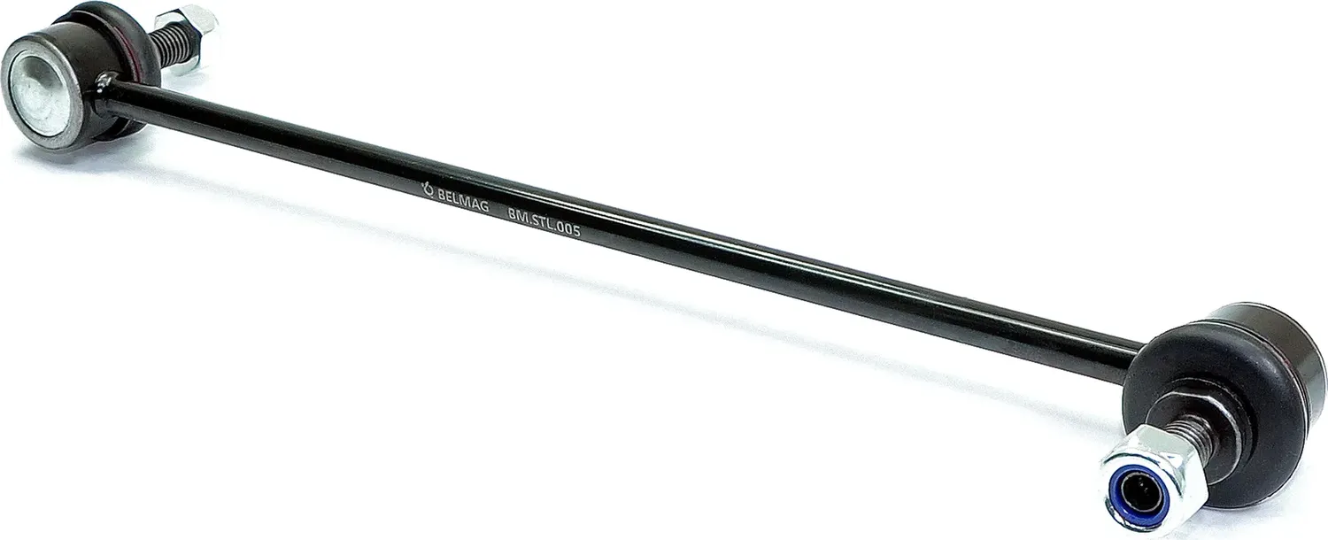 Стойка стабилизатора поперечной устойчивости BM.STL.005, FORD Focus 2, MAZDA 3, VOLVO S40, OEM № 3M5 БелМаг BM.STL.005 (Belmag). Артикул BM.STL.005