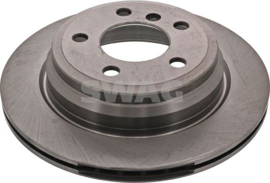 Тормозной диск SWAG задний для BMW 3 VI (F3x) 2011-2026. Артикул 20 94 3868