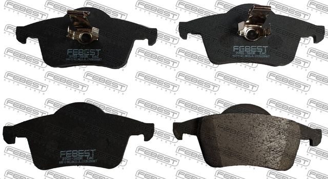 Тормозные колодки Febest. Артикул 2701-S60R