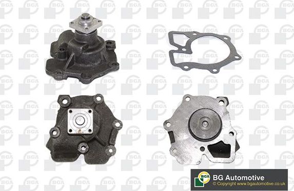 Помпа (водяной насос) BGA для Ford Transit IV 1985-1994. Артикул CP2574