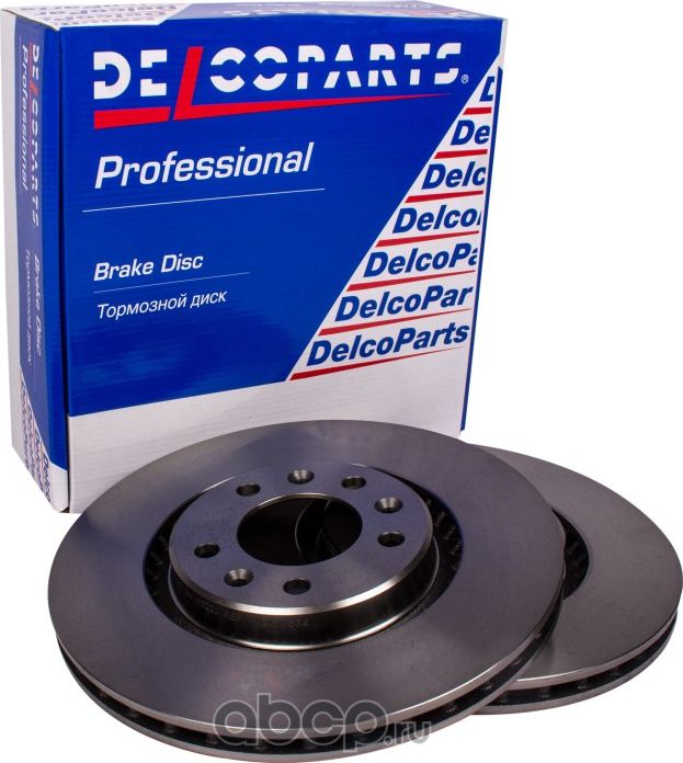 Диск тормозной задний Peugeot EXPERT  Citroen JUMPY (Delcoparts). Артикул 19177374