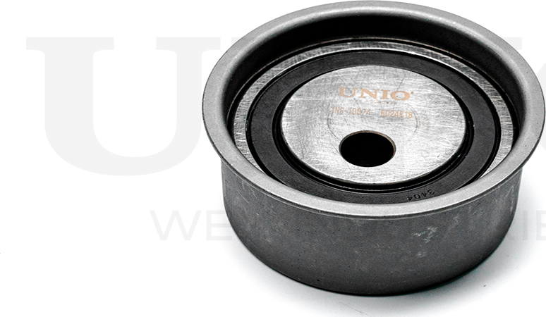 Ролик зубчатого ремня ГРМ натяжной (Unio). Артикул TNS-10074