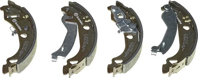 Тормозные колодки Brembo ESSENTIAL LINE задние для Fiat Brava 1995-2002. Артикул S 23 513