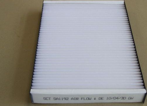 Салонный фильтр SCT-Germany. Артикул SA 1192