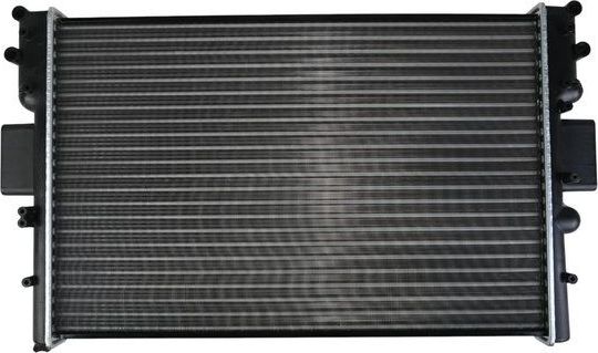 Радиатор охлаждения двигателя Zentparts для IVECO Daily IV 2006-2011. Артикул Z20681