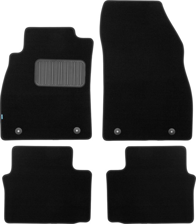 Коврики Klever Premium для салона Opel Insignia седан, универсал, хэтчбек 2008-2026. Артикул KLEVER03372222110kh
