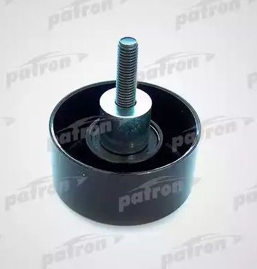 Направляющий (ведущий) ролик приводного поликлинового ремня Patron правый верхний для Ford Transit VI 2000-2006. Артикул PT34072
