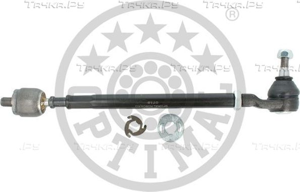 Рулевая тяга поперечная Optimal левая для Renault 19 II 1991-1996. Артикул G0-018