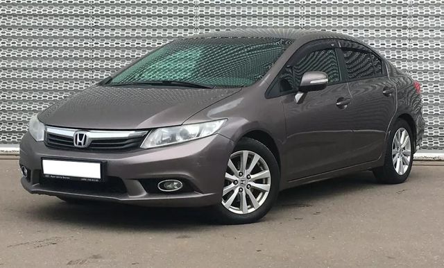 Дефлекторы V-Star для окон Honda Civic IX седан 2011-2017. Артикул D17343