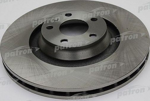 Тормозной диск Patron передний для Audi A6 allroad II (C6) 2006-2011. Артикул PBD4695