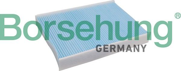 Салонный фильтр Borsehung для Volkswagen up! I 2011-2026. Артикул B10541