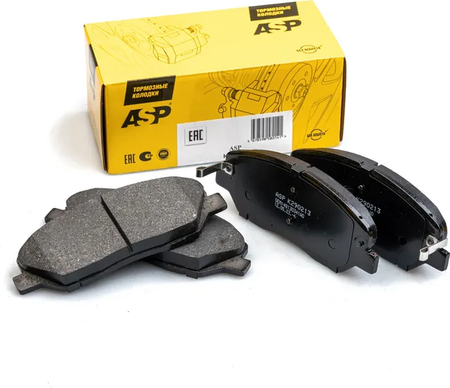 Передние тормозные колодки для а/м Hyundai Santa Fe/Mohave/Sorento (ASP). Артикул K290213