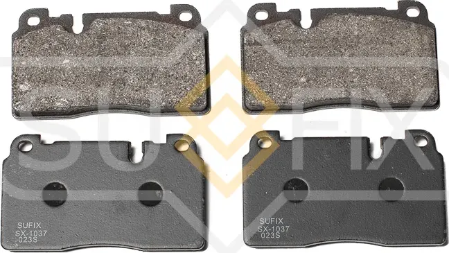 Колодки тормозные передние (Sufix). Артикул SX1037
