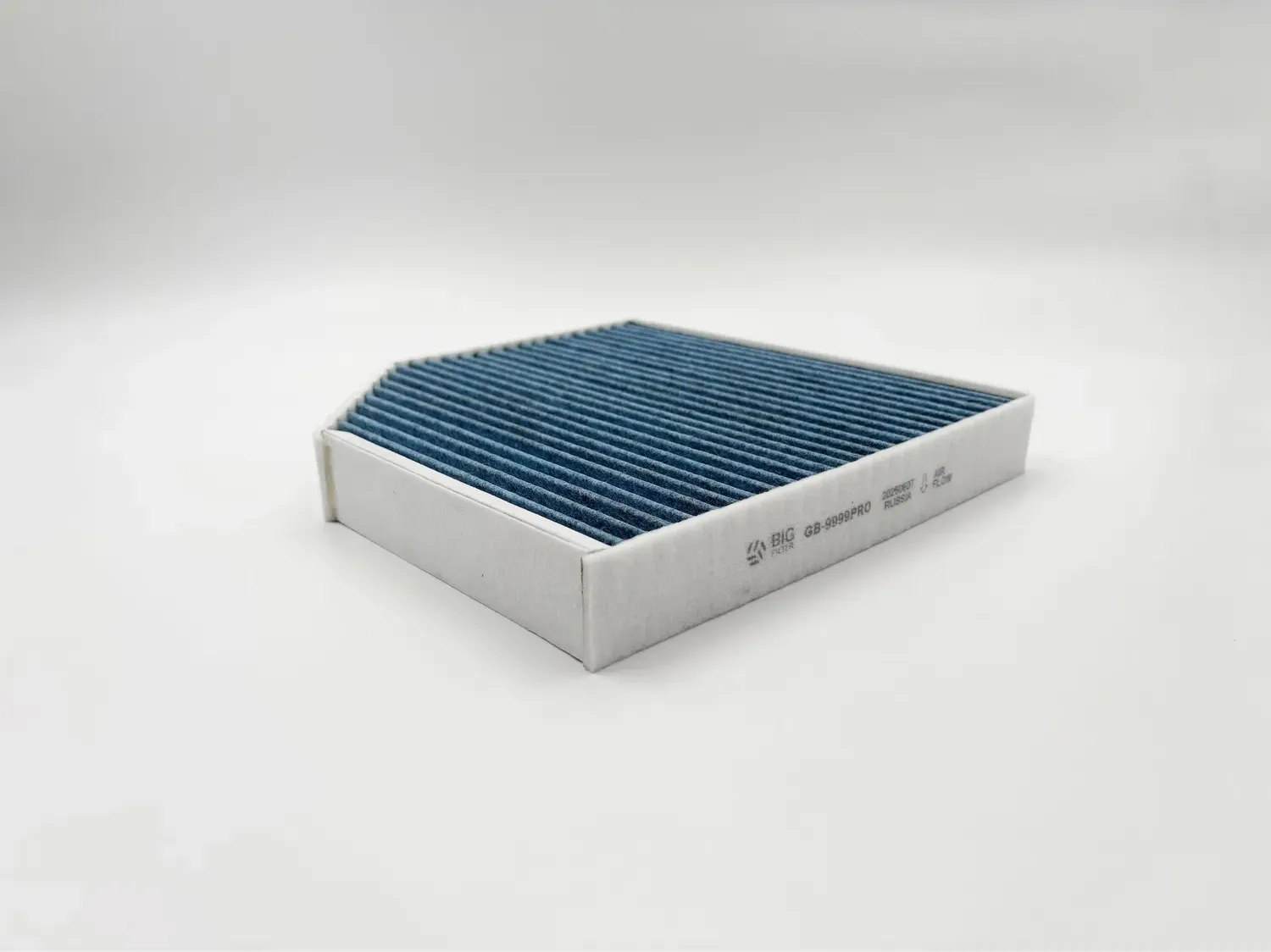 Фильтр салона антибактериальный для а/м AUDI A6, A6 Allroad, A7, A8, RS6, RS7, S (BIG Filter). Артикул GB9999PRO