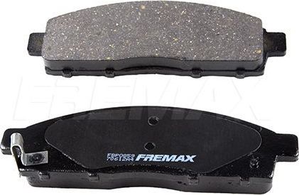 Тормозные колодки Fremax. Артикул FBP-0859