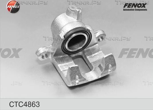 Тормозной суппорт Fenox задний левый для Toyota Aygo I 2005-2014. Артикул CTC4863