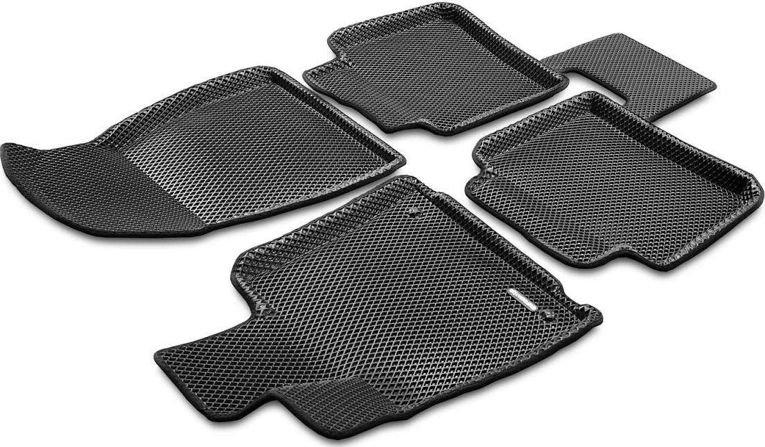 Коврики Euromat 3D EVA для салона Hongqi H5 II 2022-2026. Артикул EM3DEVA-001482