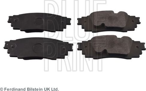 Тормозные колодки Blue Print задние для Lexus RX IV 2015-2026. Артикул ADT342220