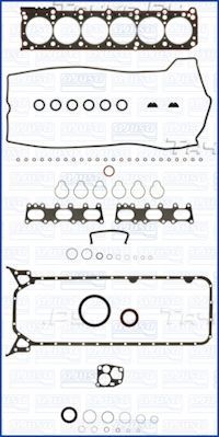 Прокладки двигателя (комплект) Ajusa FIBERMAX для PUCH G-modell W463 1994-1997. Артикул 50143200