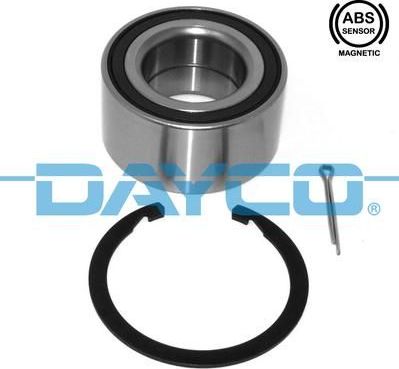 Ступичный подшипник (комплект) Dayco. Артикул KWD1149