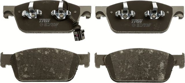 Тормозные колодки TRW. Артикул GDB1887