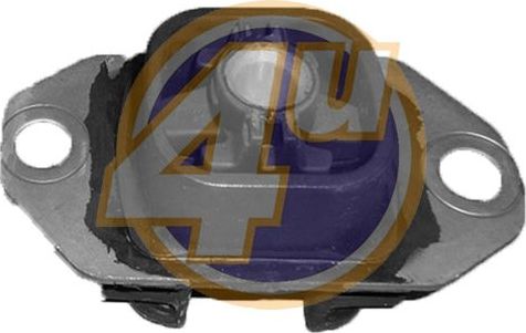 Подушка (опора) двигателя 4U передняя левая для Renault Kangoo I 2005-2009. Артикул RN-EM-00056